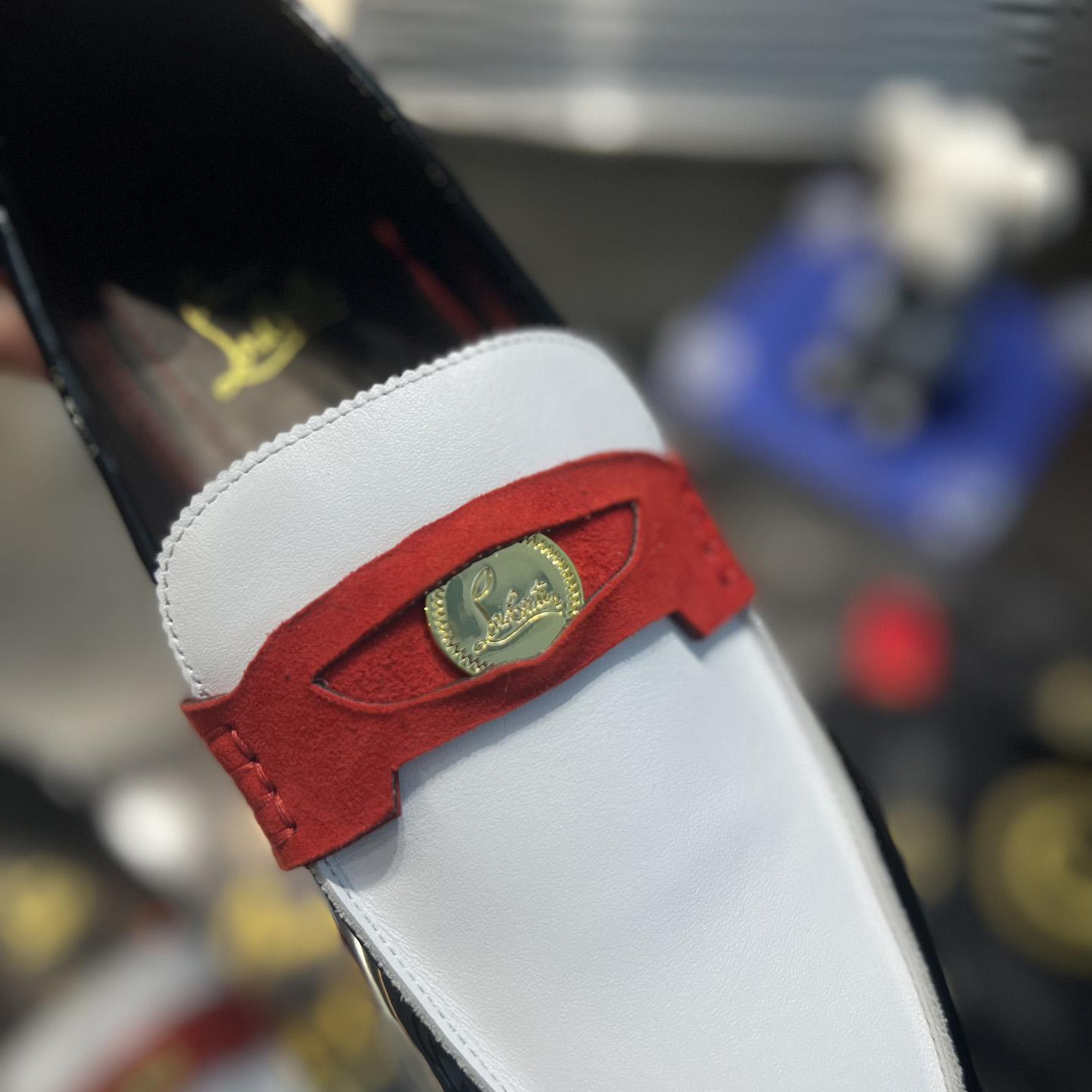 Christian Louboutin Penny Loafers  - DopestKickz