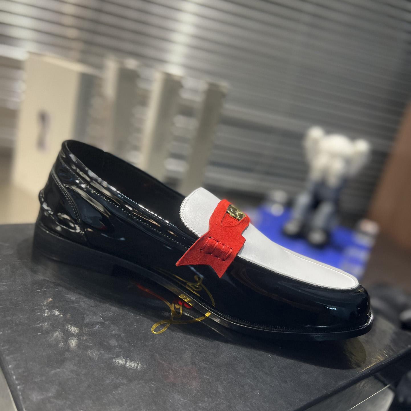 Christian Louboutin Penny Loafers  - DopestKickz