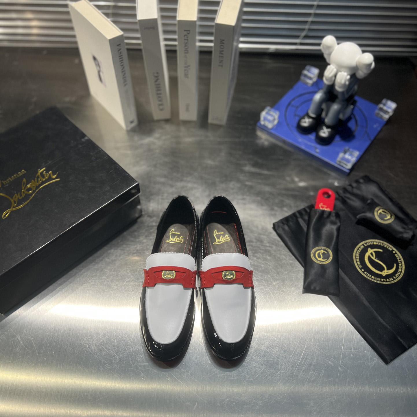 Christian Louboutin Penny Loafers  - DopestKickz