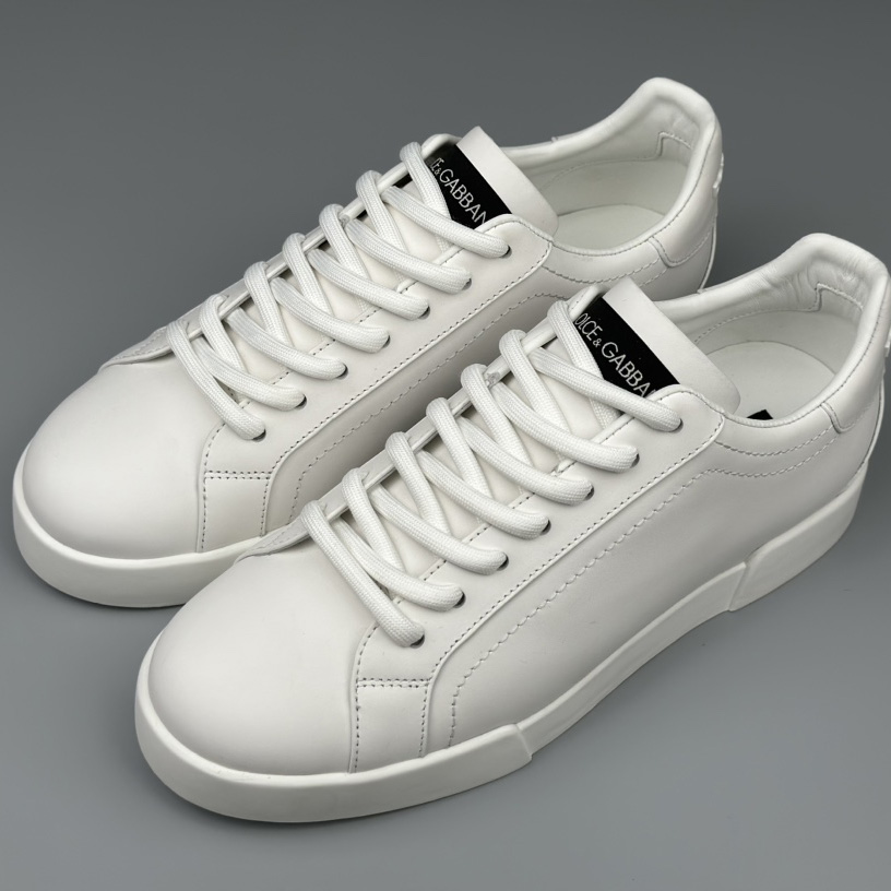 Dolce & Gabbana Calfskin Portofino sneakers - DopestKickz