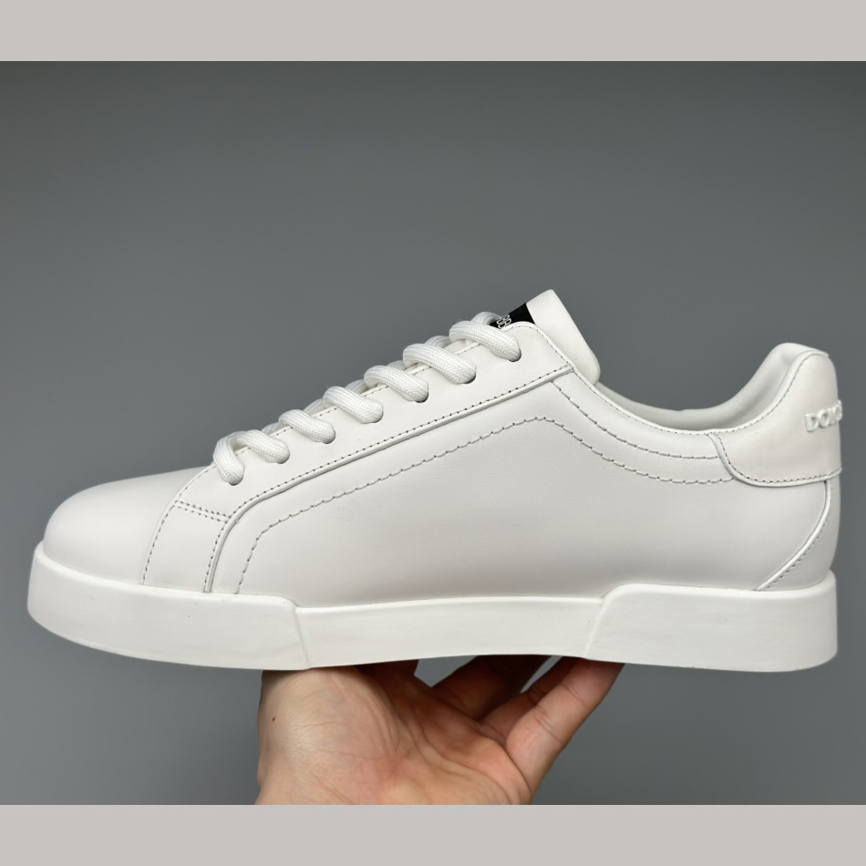 Dolce & Gabbana Calfskin Portofino sneakers - DopestKickz