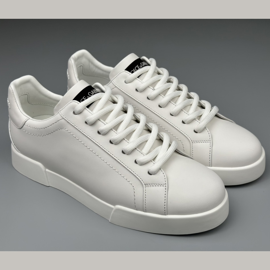 Dolce & Gabbana Calfskin Portofino sneakers - DopestKickz