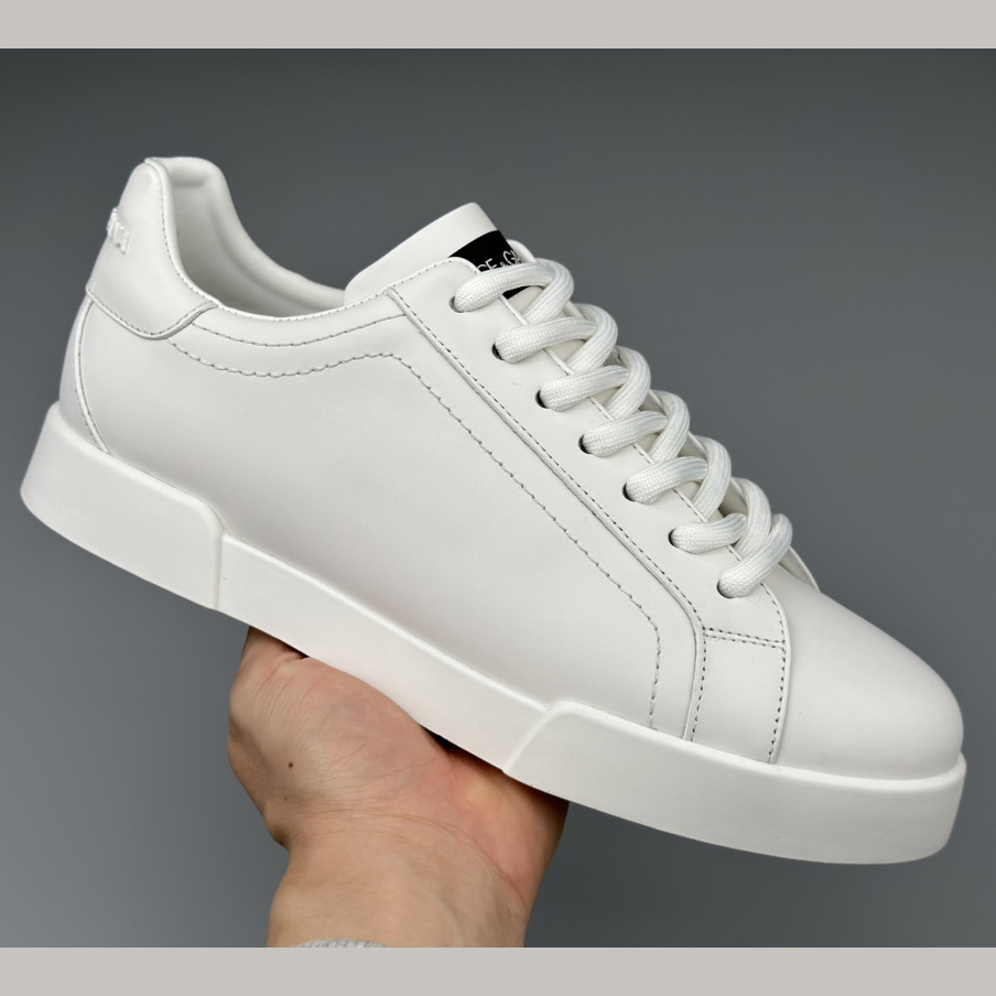 Dolce & Gabbana Calfskin Portofino sneakers - DopestKickz