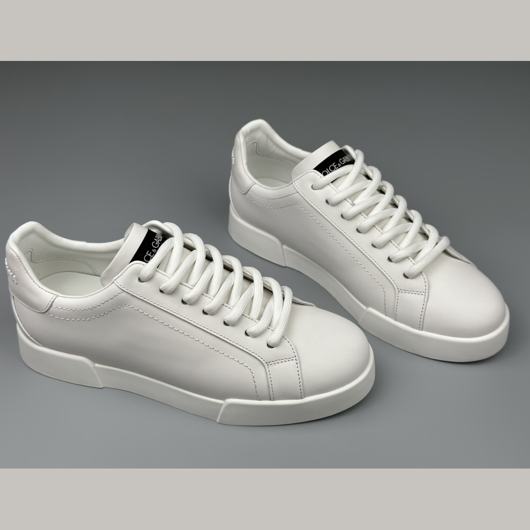 Dolce & Gabbana Calfskin Portofino sneakers - DopestKickz