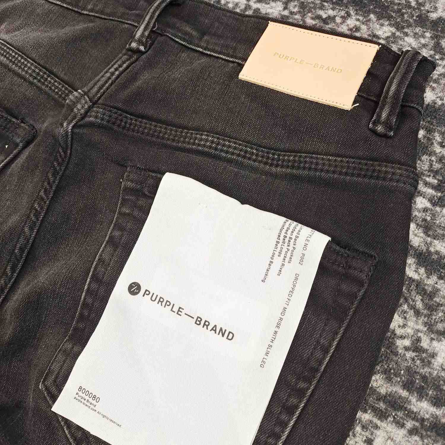 Purple-Brand Slim-Fit Jeans   0077 - DopestKickz