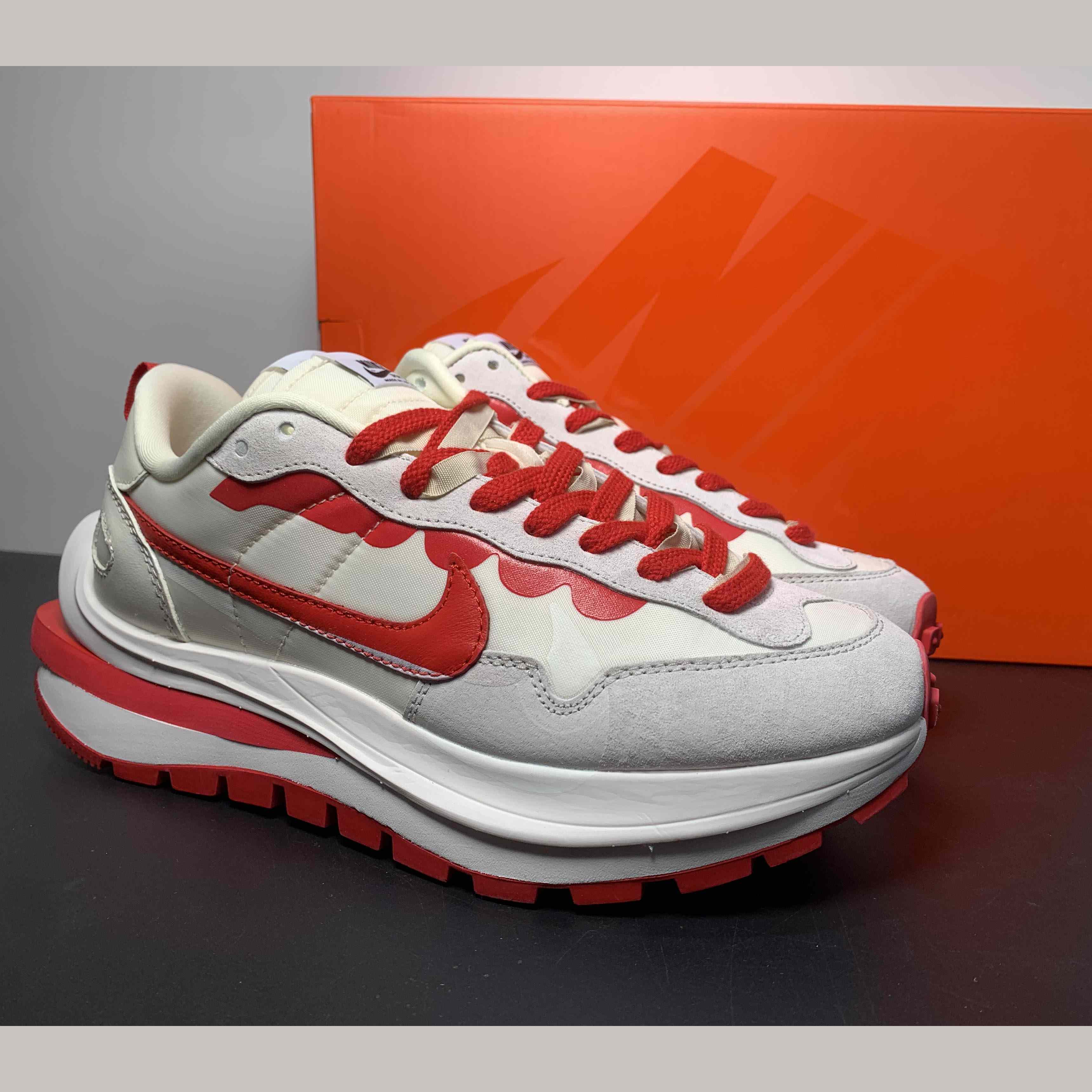 Sacai x VaporWaffle “Tour Yellow ”   DD1875-110 - DopestKickz