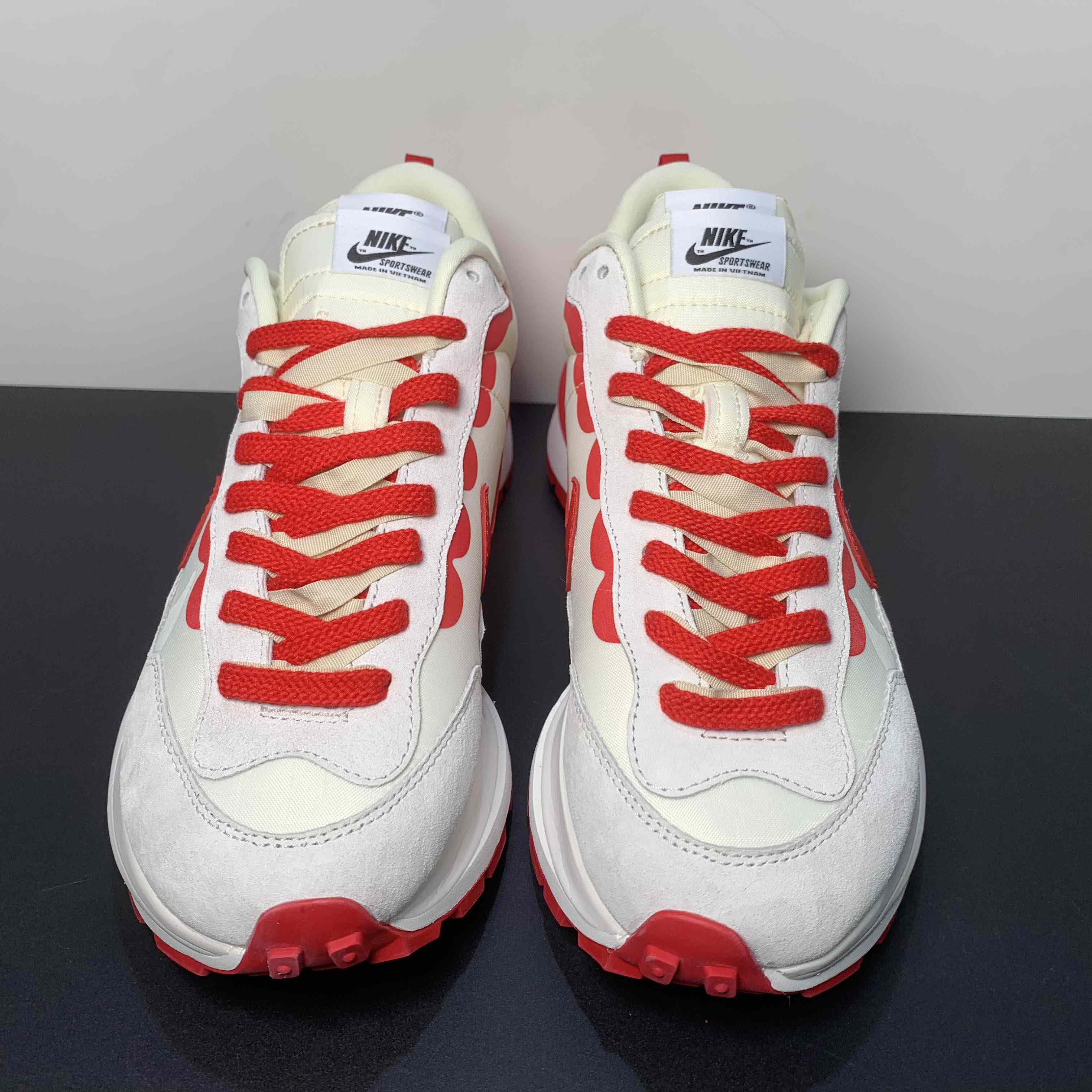 Sacai x VaporWaffle “Tour Yellow ”   DD1875-110 - DopestKickz