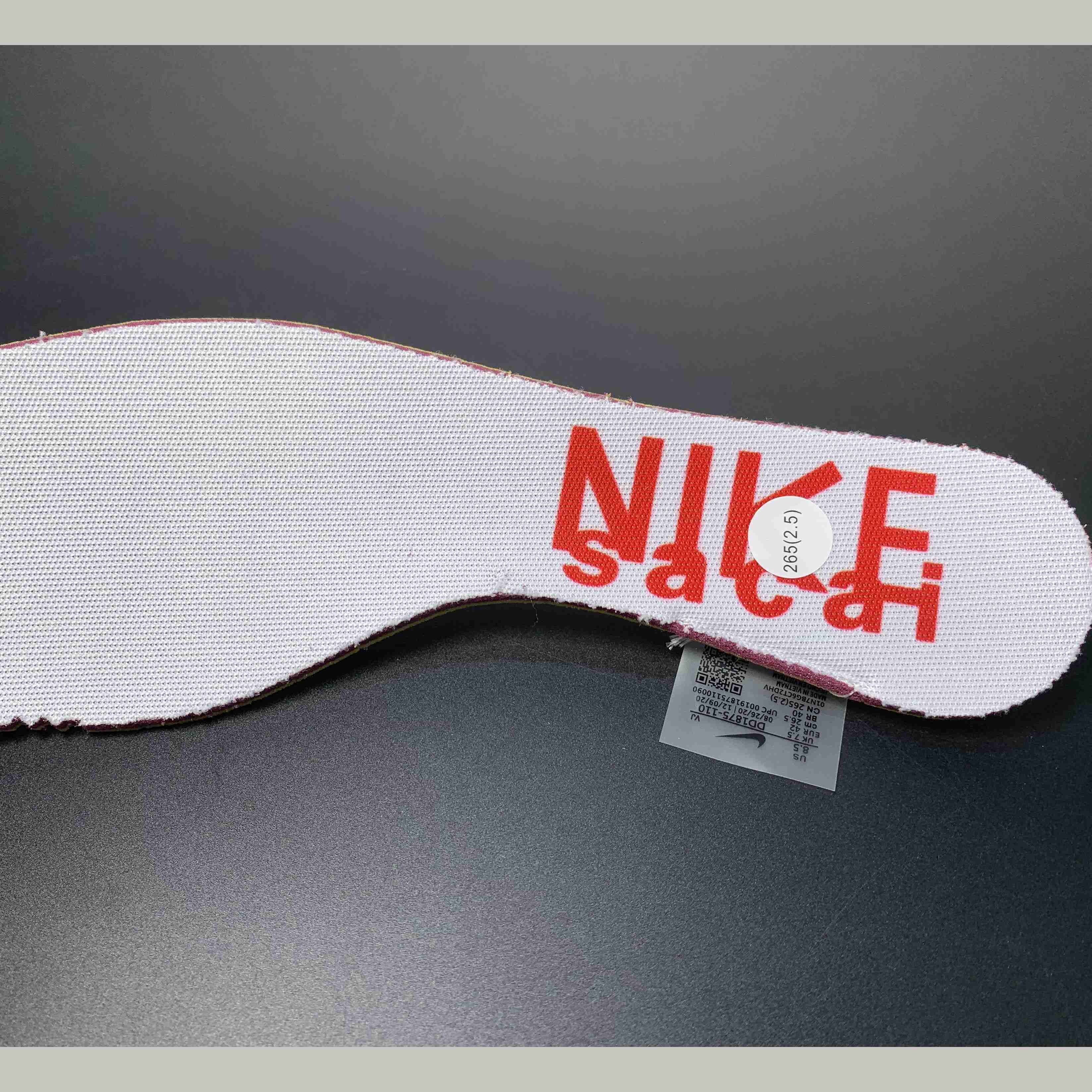 Sacai x VaporWaffle “Tour Yellow ”   DD1875-110 - DopestKickz