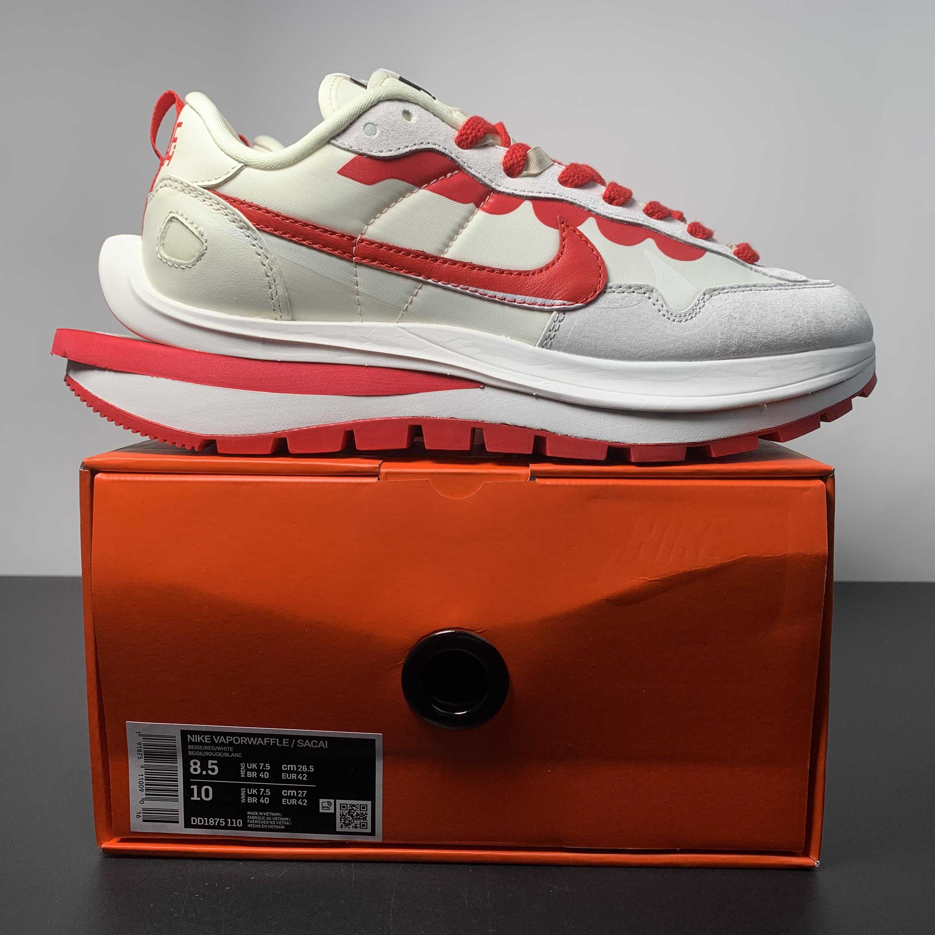 Sacai x VaporWaffle “Tour Yellow ”   DD1875-110 - DopestKickz