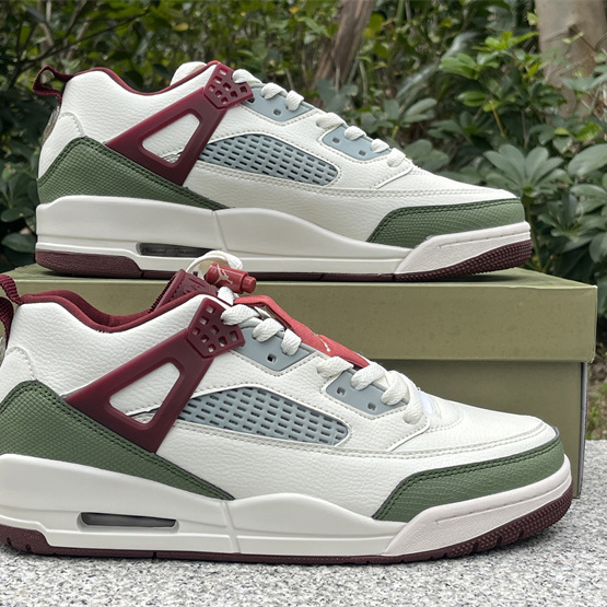 Jordan spizike low cny Year Of The Dragon Sneakers    FJ6372-100  - DopestKickz