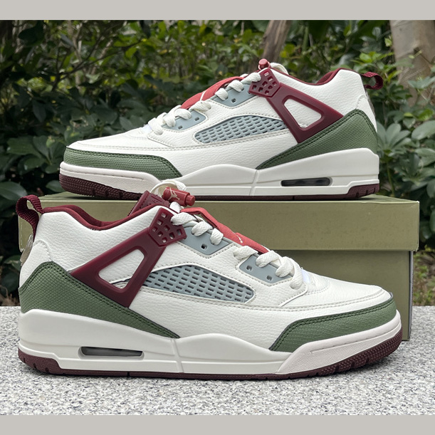 Jordan spizike low cny Year Of The Dragon Sneakers    FJ6372-100  - DopestKickz