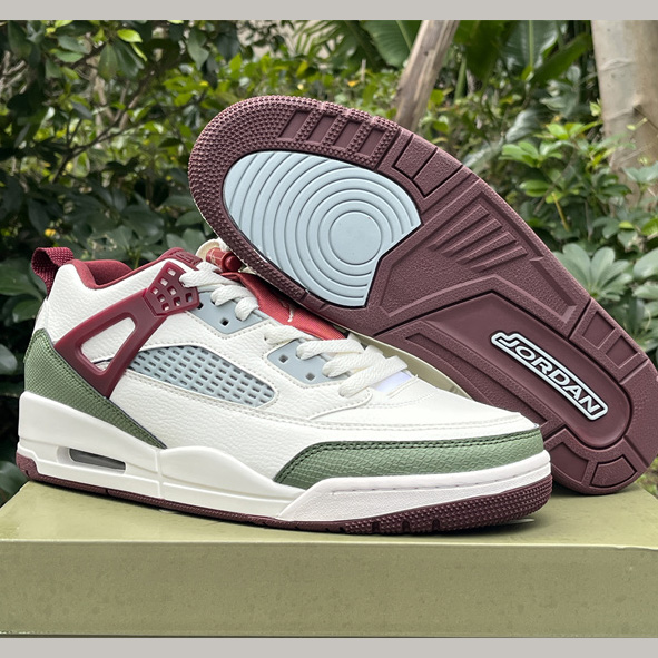 Jordan spizike low cny Year Of The Dragon Sneakers    FJ6372-100  - DopestKickz