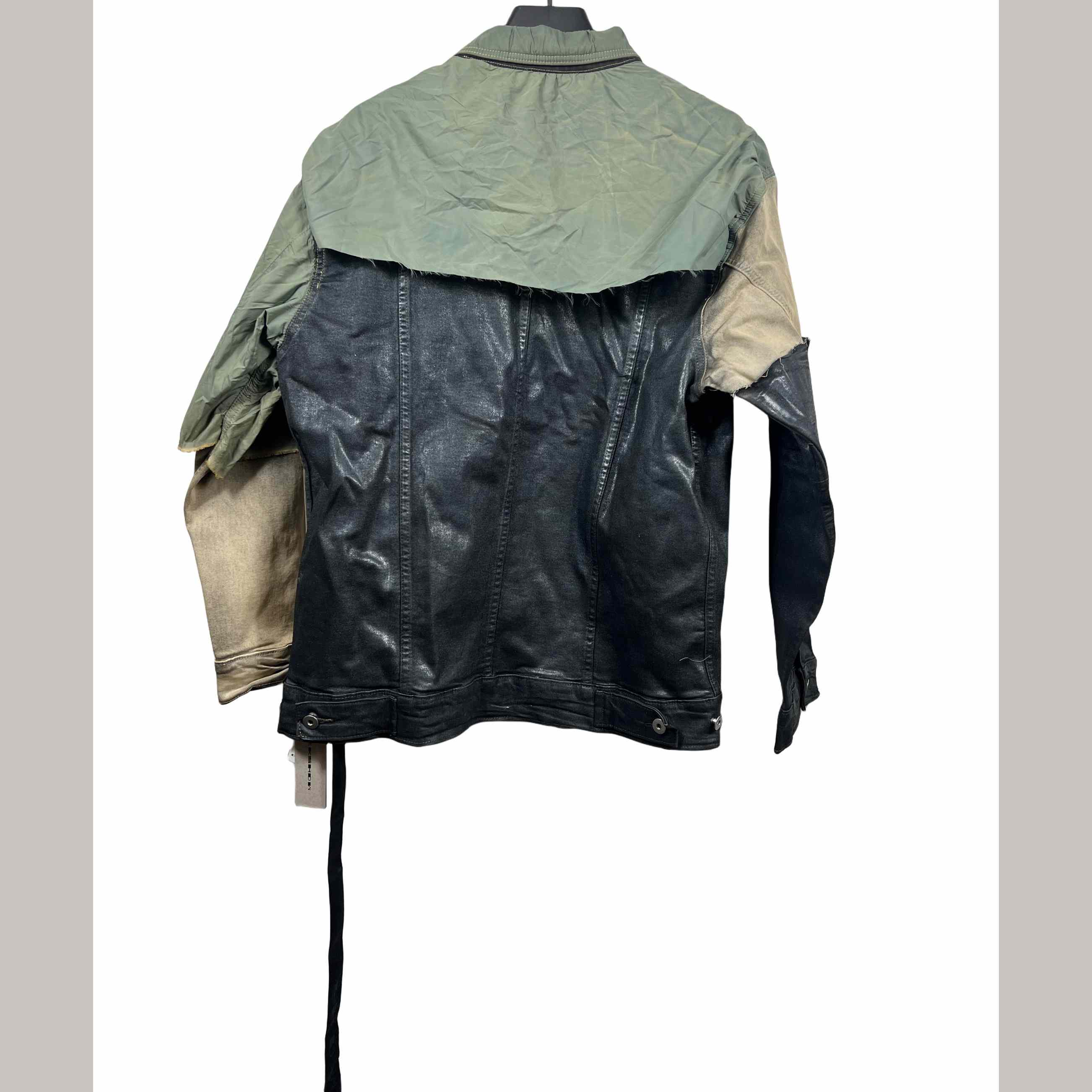Rick Owens Drkshdw Giacca Denim Jacket - DopestKickz
