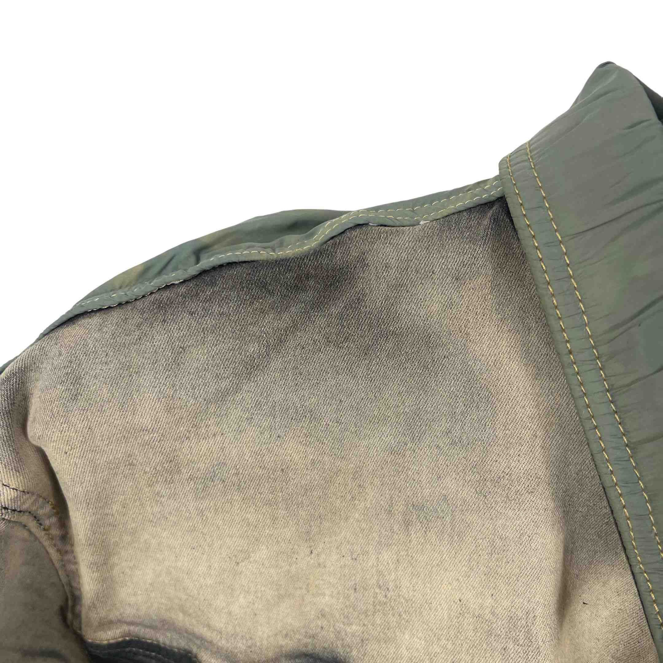 Rick Owens Drkshdw Giacca Denim Jacket - DopestKickz