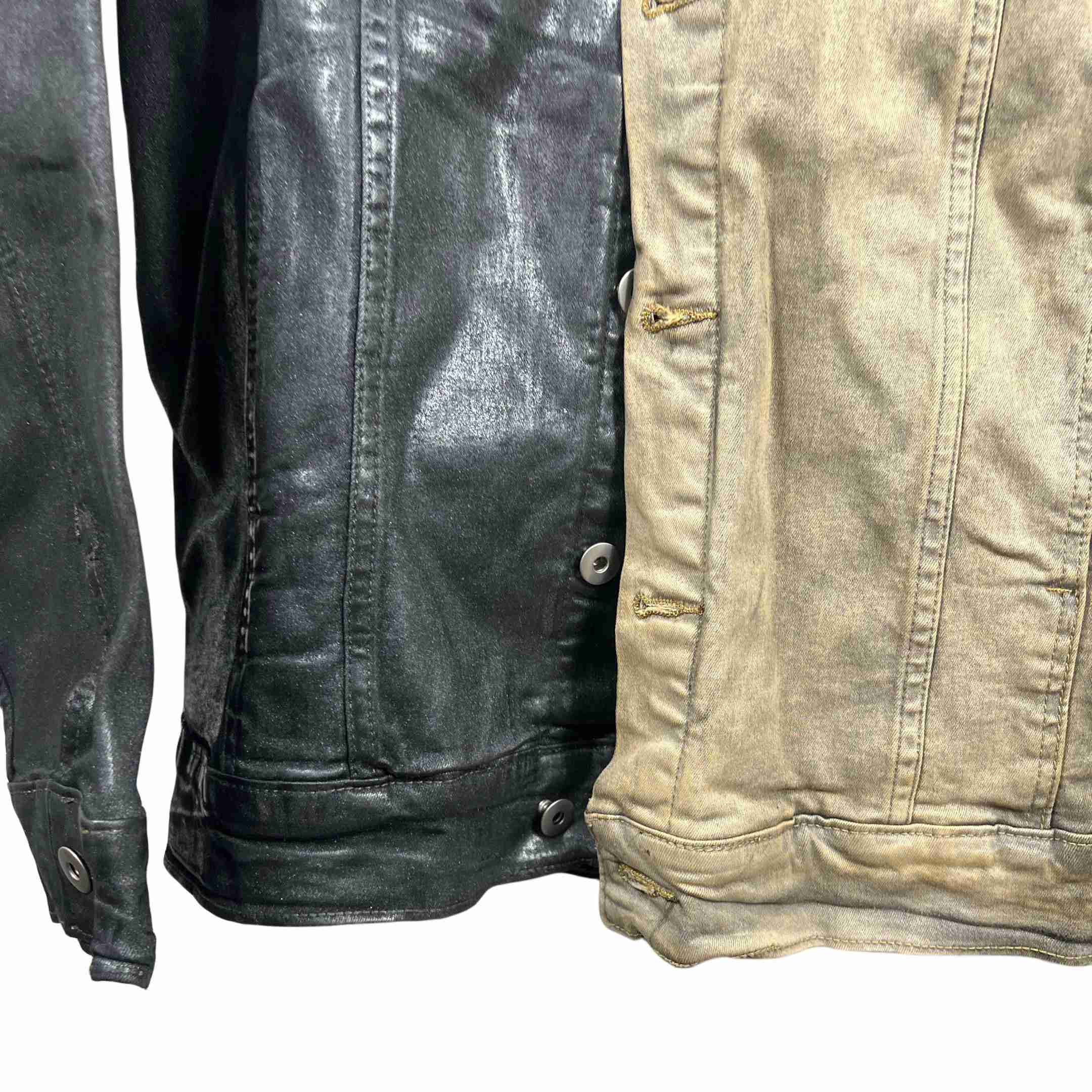 Rick Owens Drkshdw Giacca Denim Jacket - DopestKickz