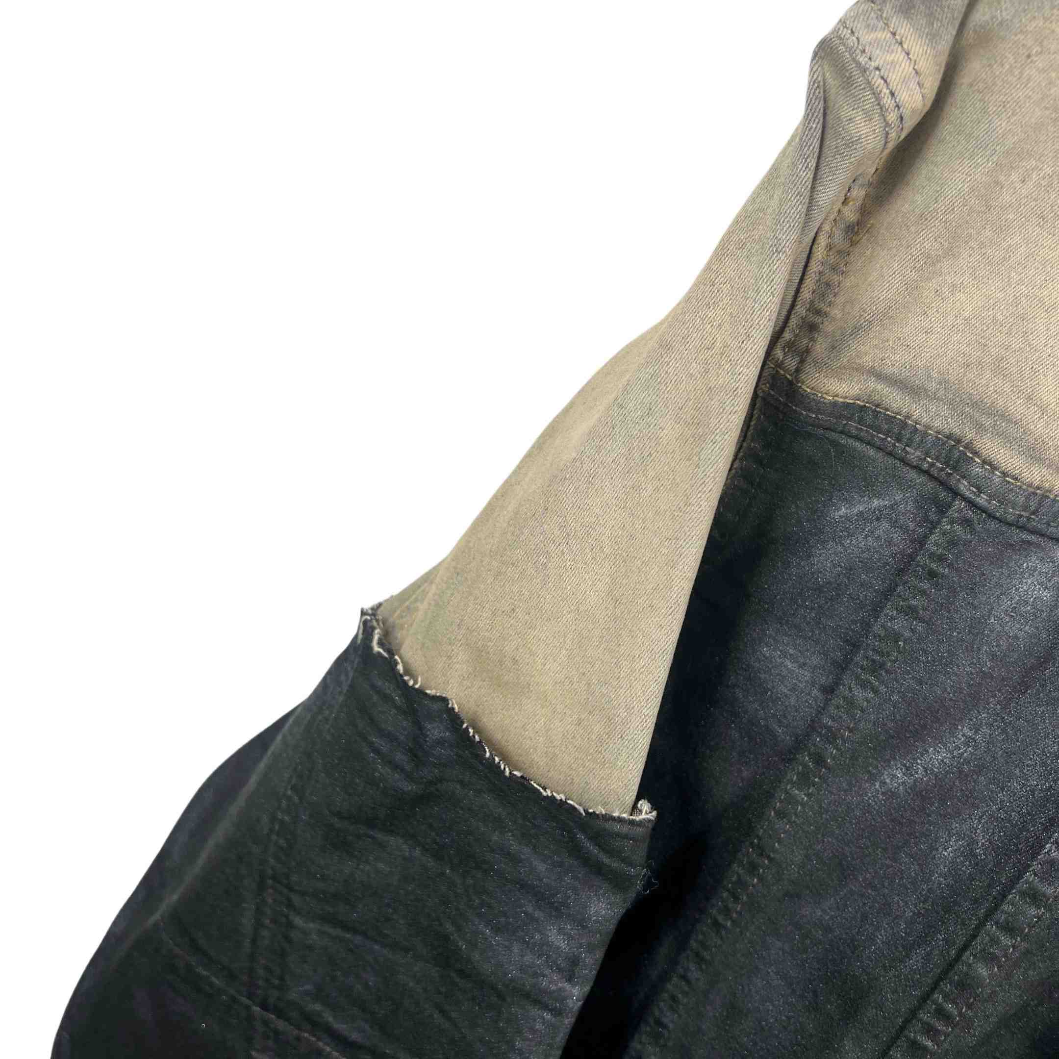 Rick Owens Drkshdw Giacca Denim Jacket - DopestKickz