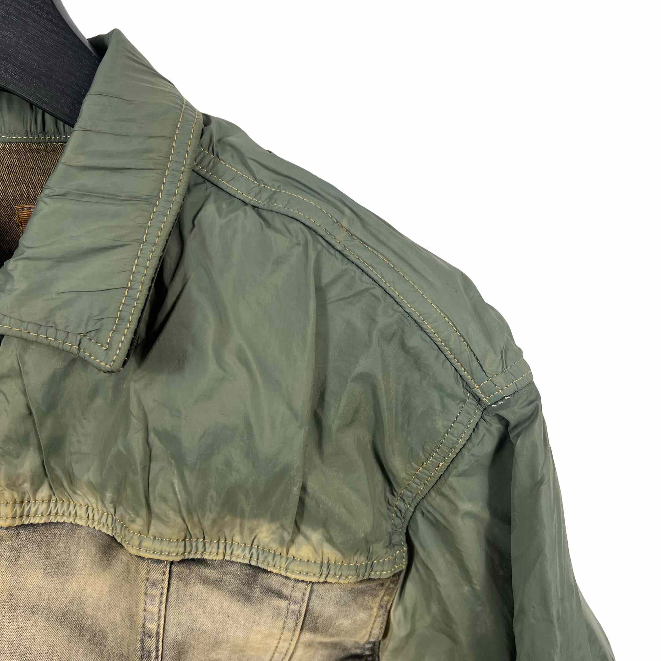 Rick Owens Drkshdw Giacca Denim Jacket - DopestKickz