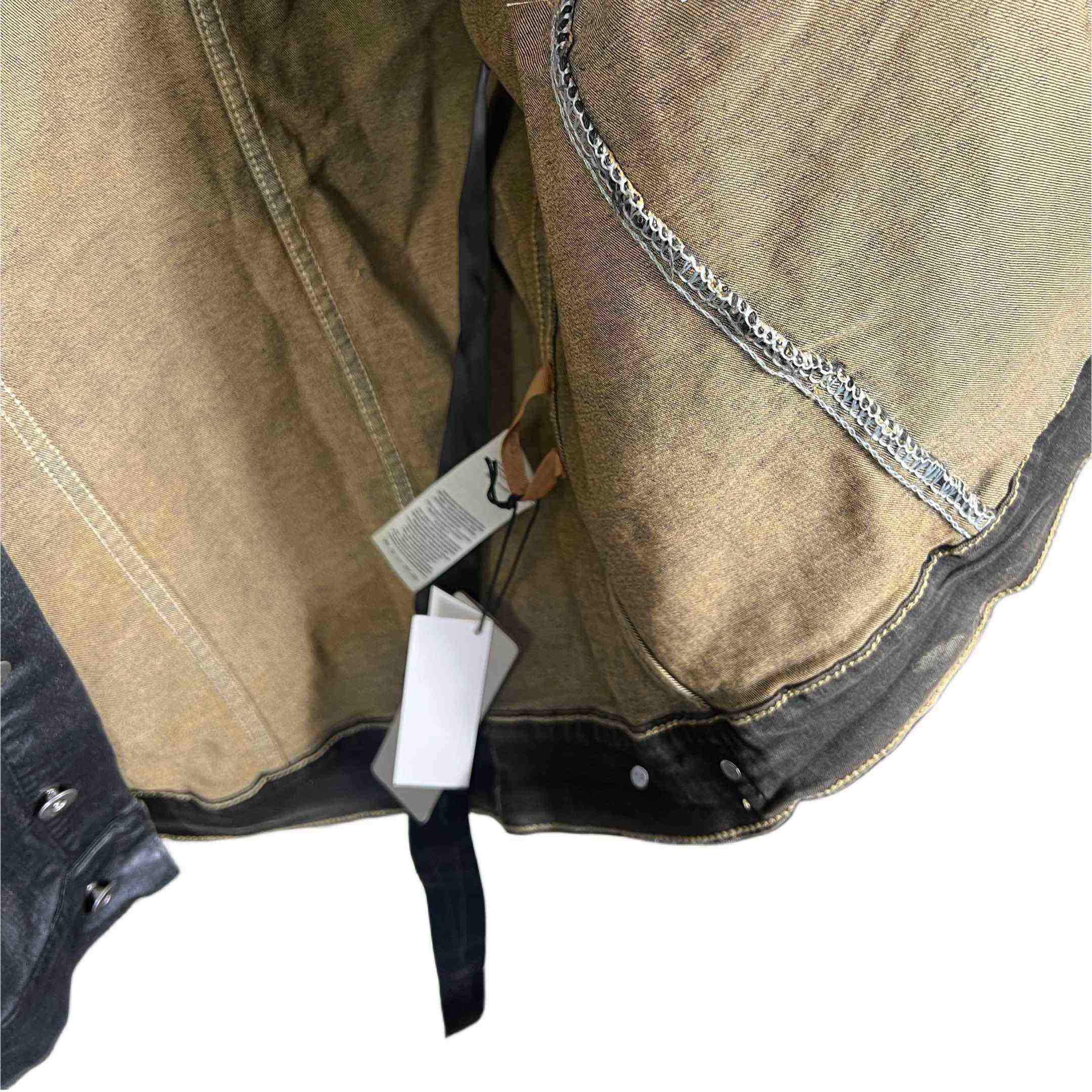 Rick Owens Drkshdw Giacca Denim Jacket - DopestKickz