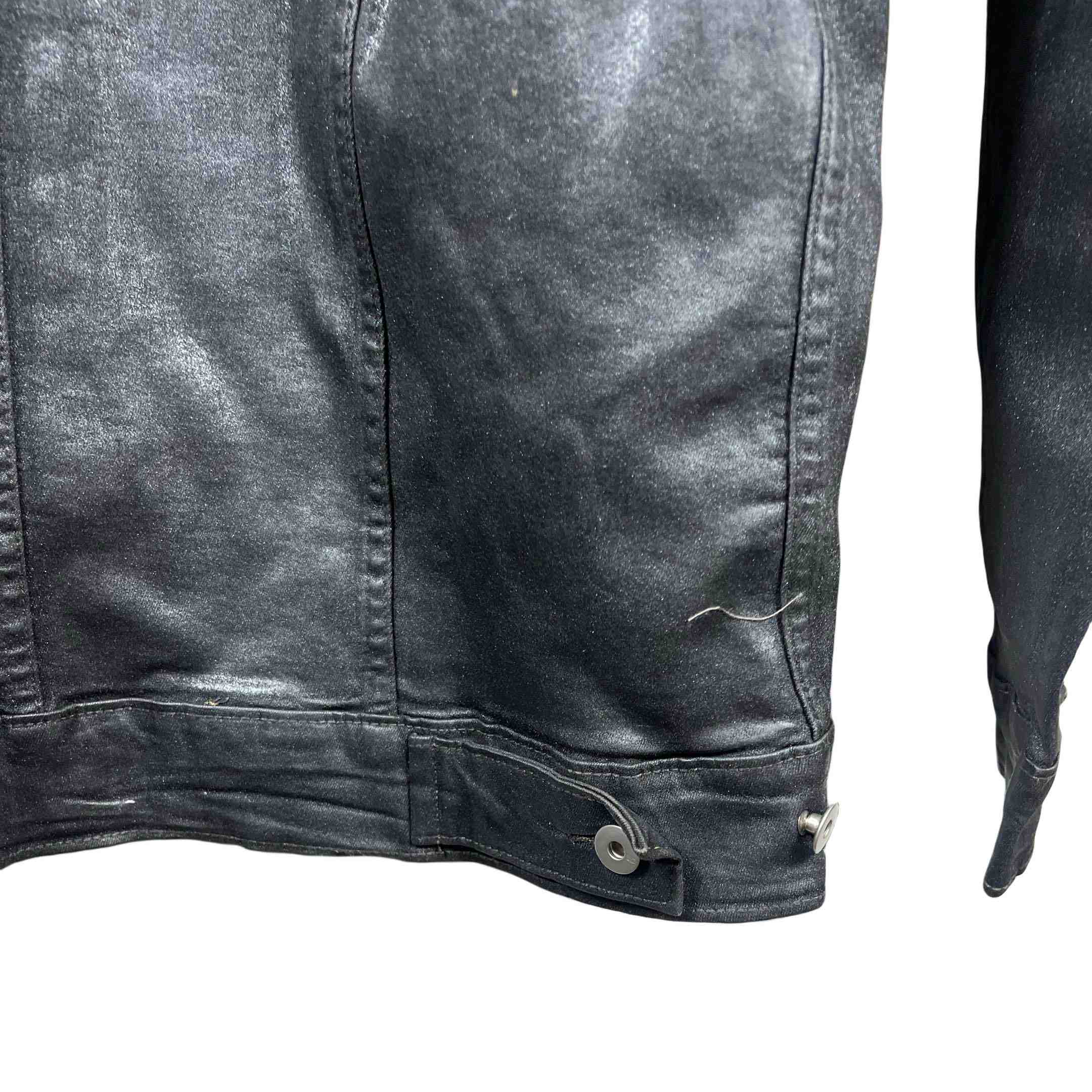 Rick Owens Drkshdw Giacca Denim Jacket - DopestKickz
