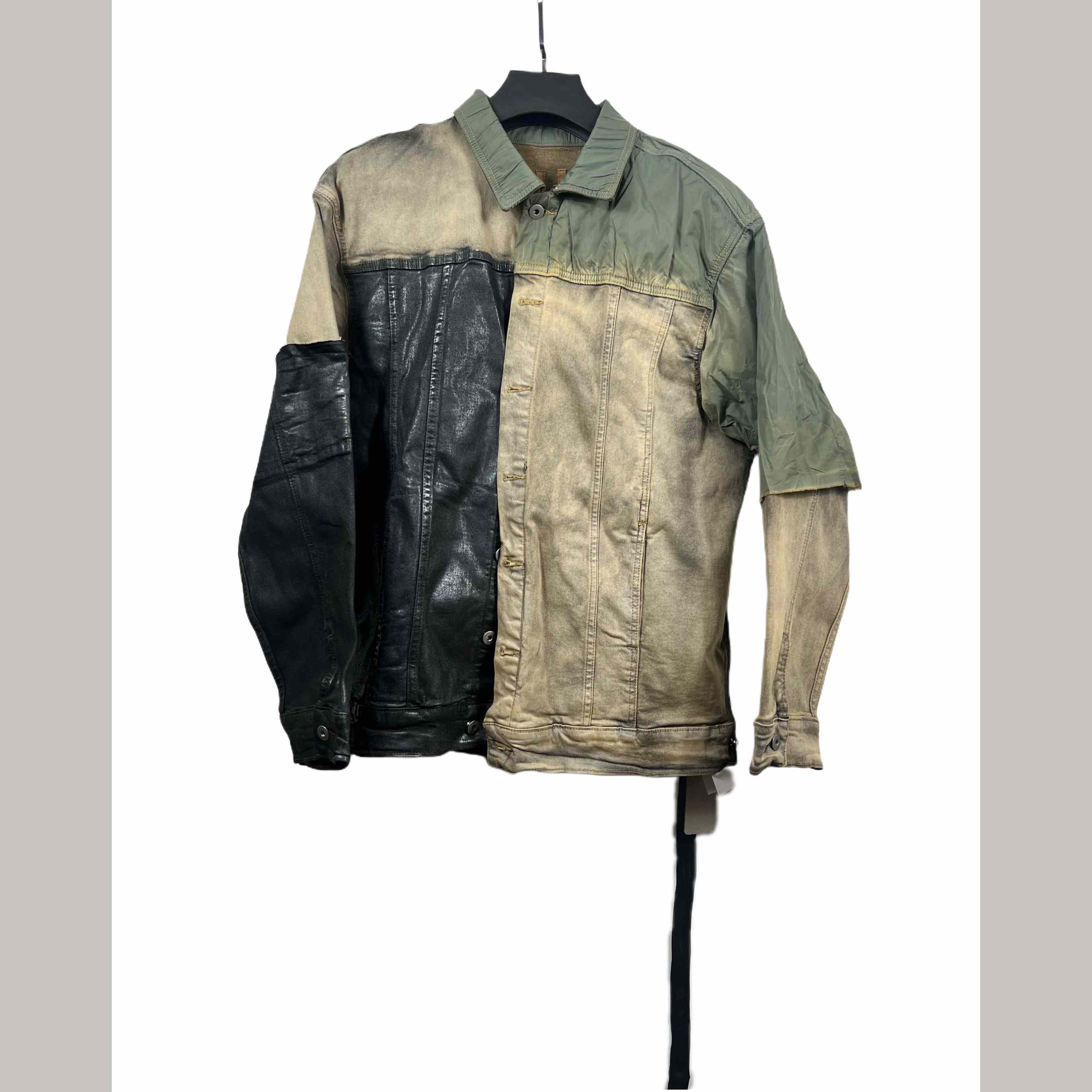 Rick Owens Drkshdw Giacca Denim Jacket - DopestKickz