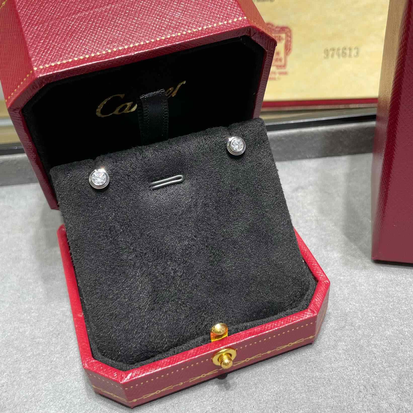 Cartier Earrings - DopestKickz