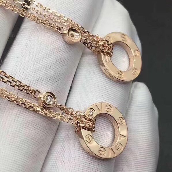 Cartier Love Necklace - DopestKickz