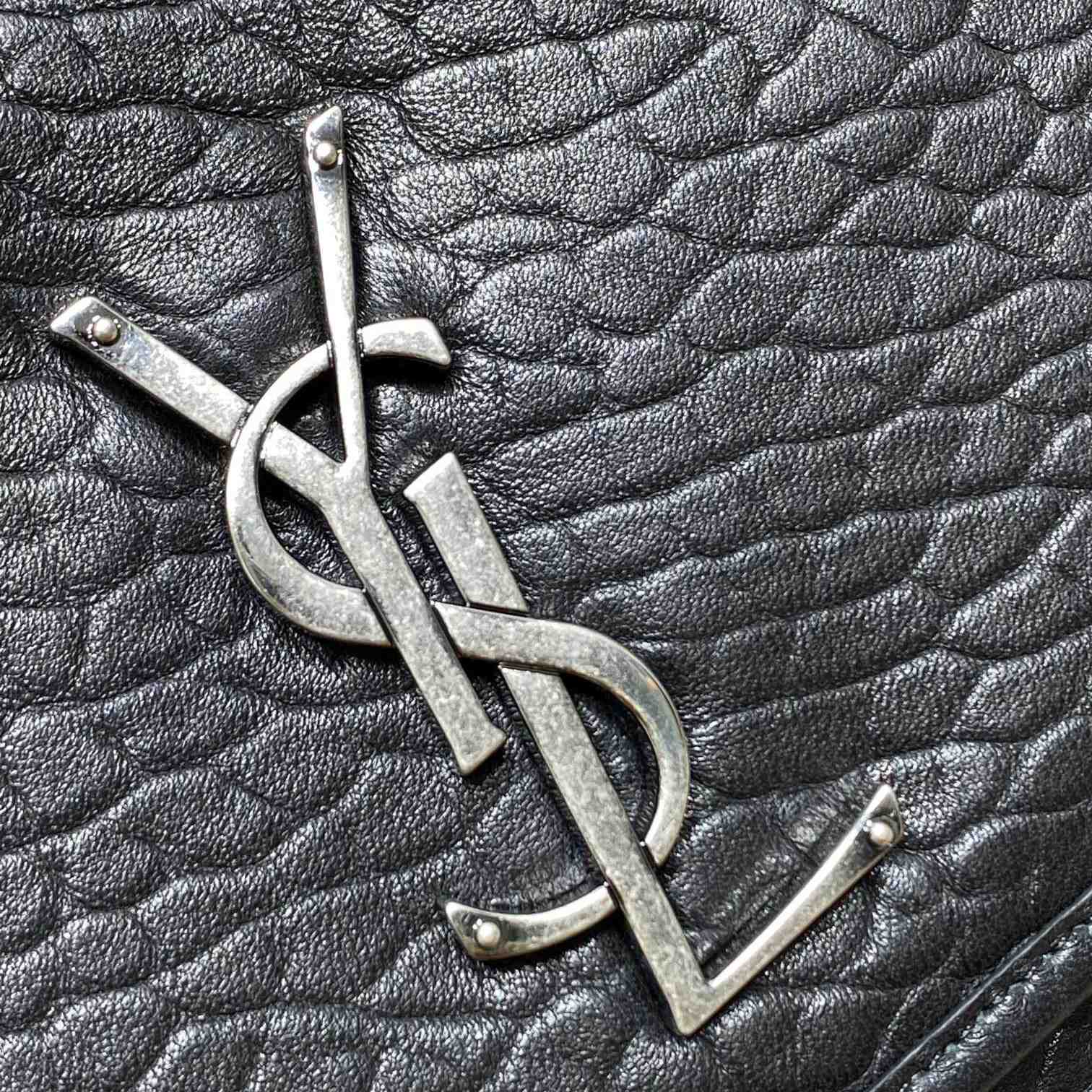 Saint Laurent Niki Oversized In Grained Lambskin - DopestKickz