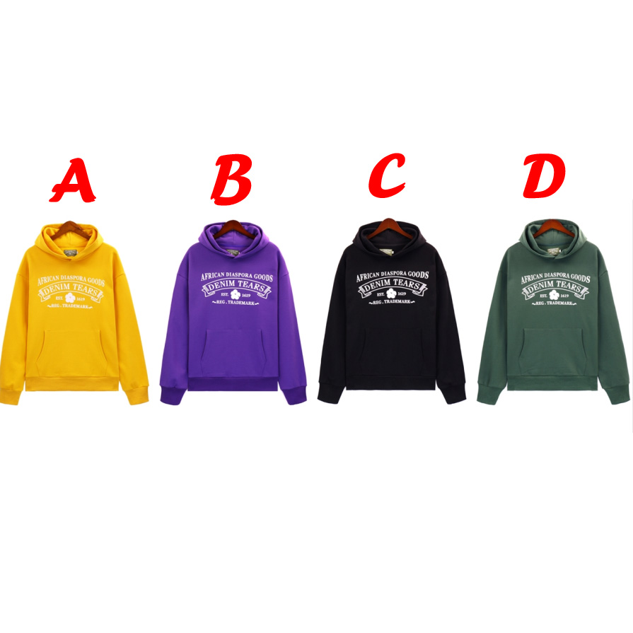 Denim Tears ADG Hoodie - DopestKickz