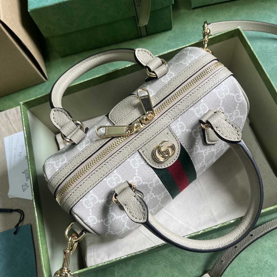Gucci Ophidia GG Mini Top Handle Bag - DopestKickz