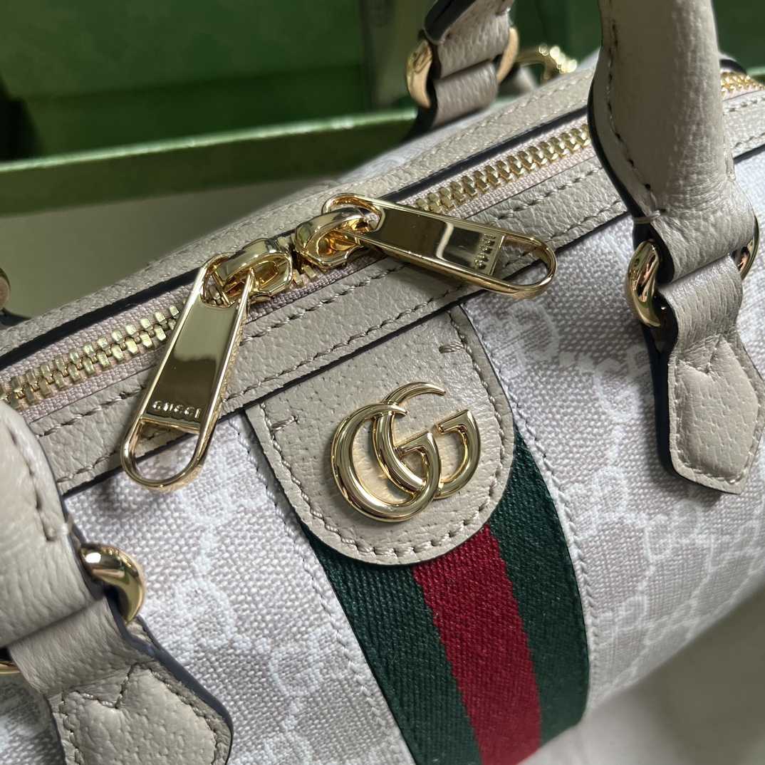 Gucci Ophidia GG Mini Top Handle Bag - DopestKickz