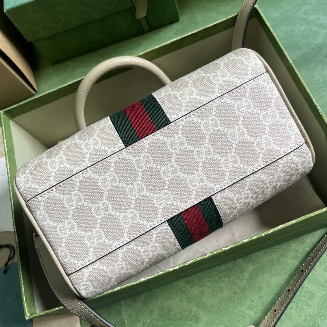 Gucci Ophidia GG Mini Top Handle Bag - DopestKickz