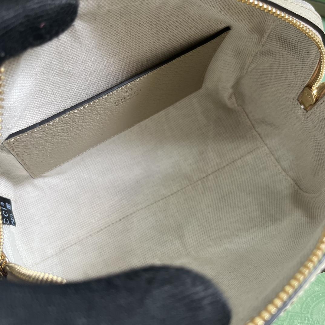 Gucci Ophidia GG Mini Top Handle Bag - DopestKickz