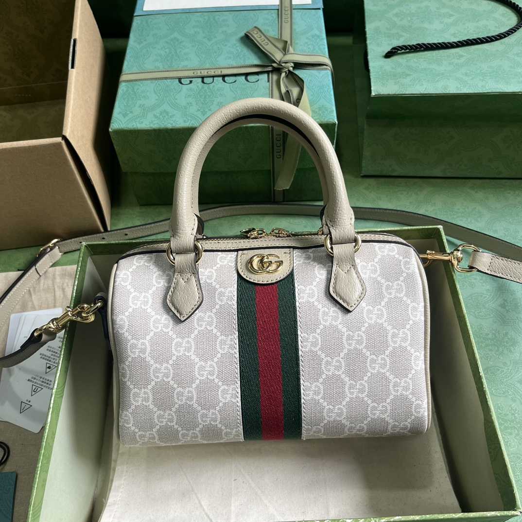 Gucci Ophidia GG Mini Top Handle Bag - DopestKickz