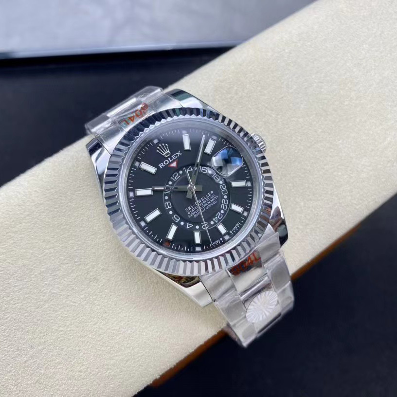 Rolex Sky-Dweller Watch   - DopestKickz