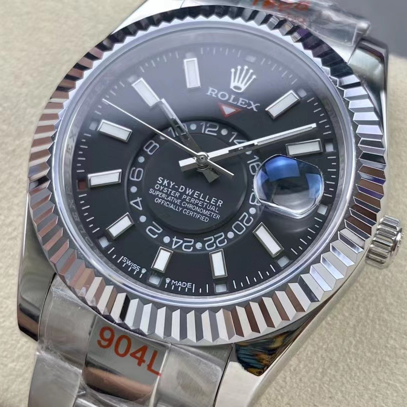 Rolex Sky-Dweller Watch   - DopestKickz