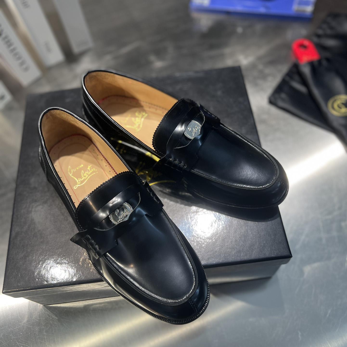 Christian Louboutin Penny Loafers  - DopestKickz
