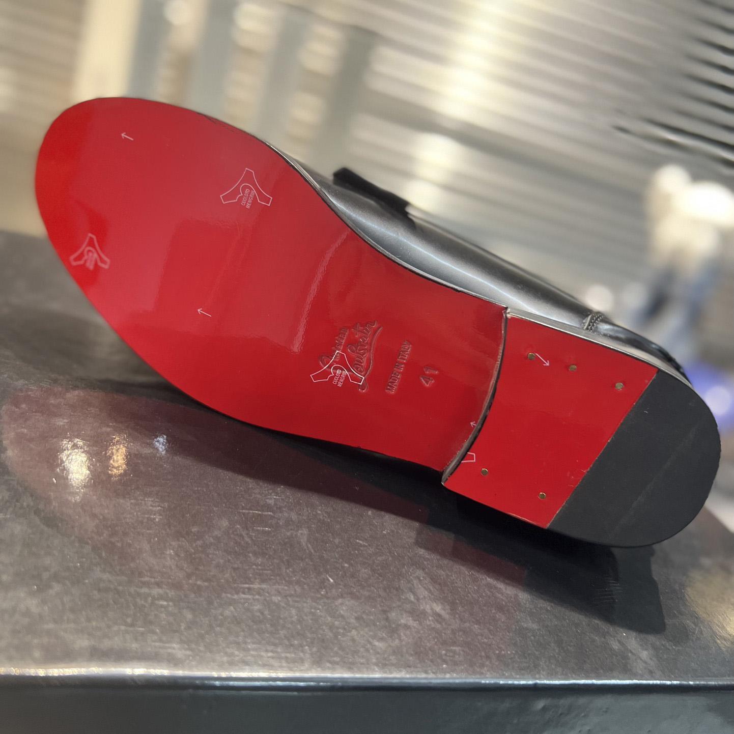 Christian Louboutin Penny Loafers  - DopestKickz