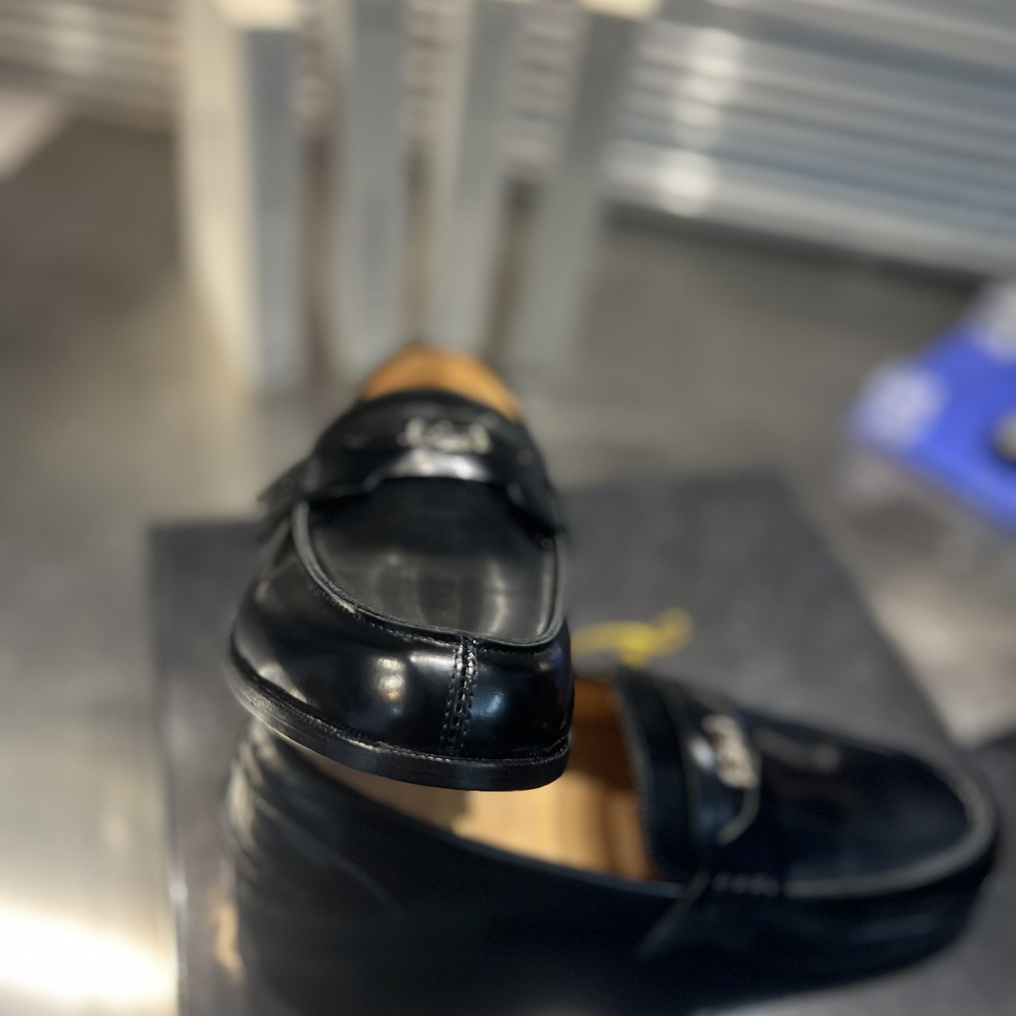 Christian Louboutin Penny Loafers  - DopestKickz