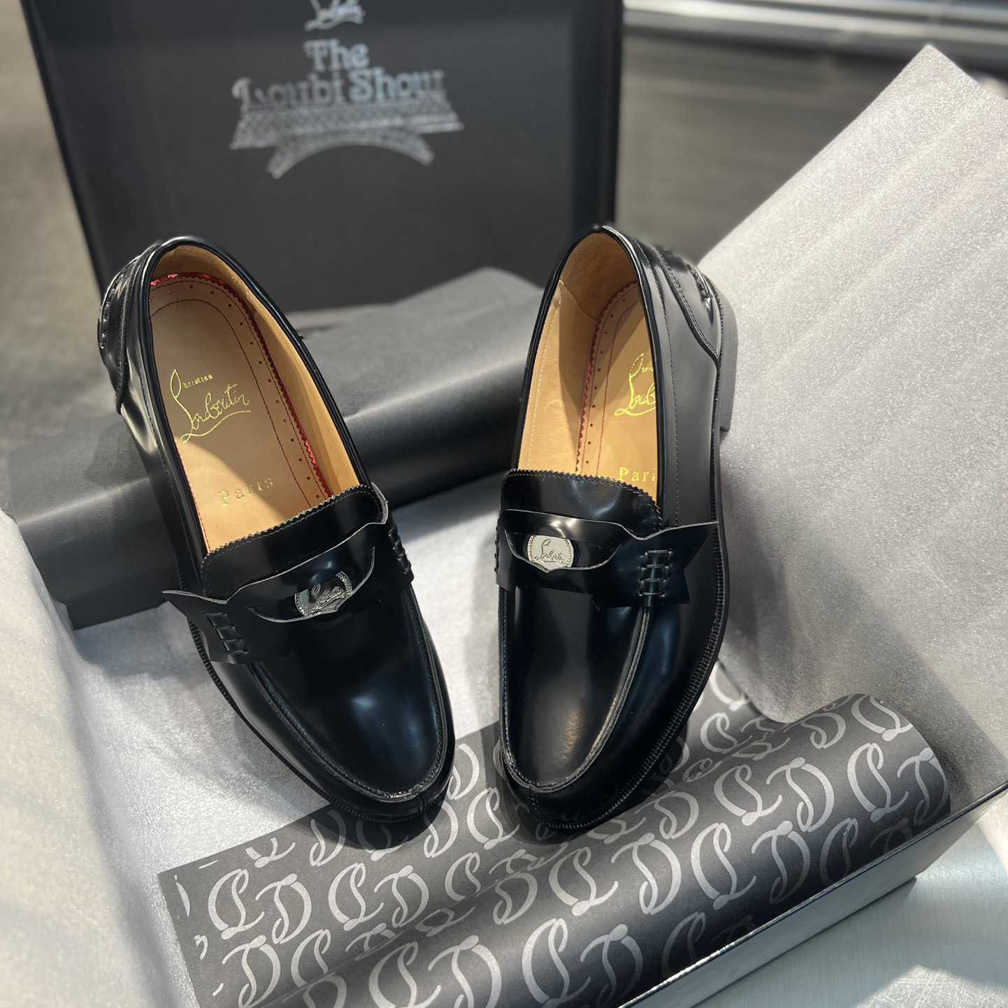 Christian Louboutin Penny Loafers  - DopestKickz