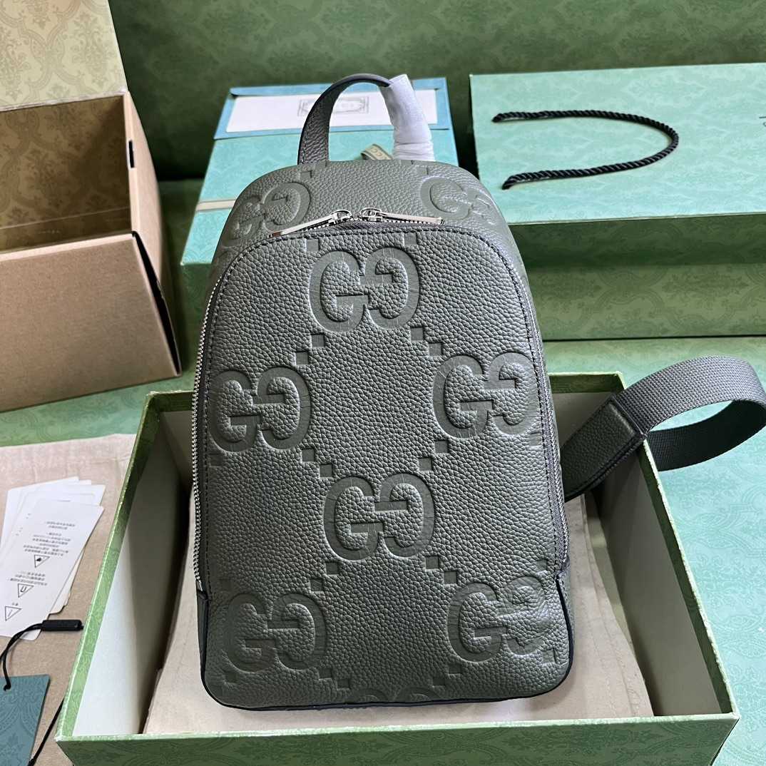 Gucci Jumbo GG Crossbody Bag - DopestKickz