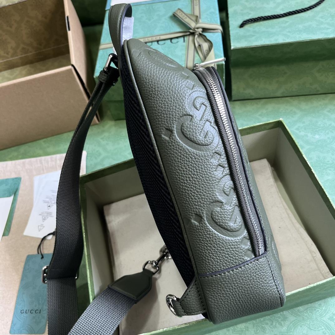 Gucci Jumbo GG Crossbody Bag - DopestKickz