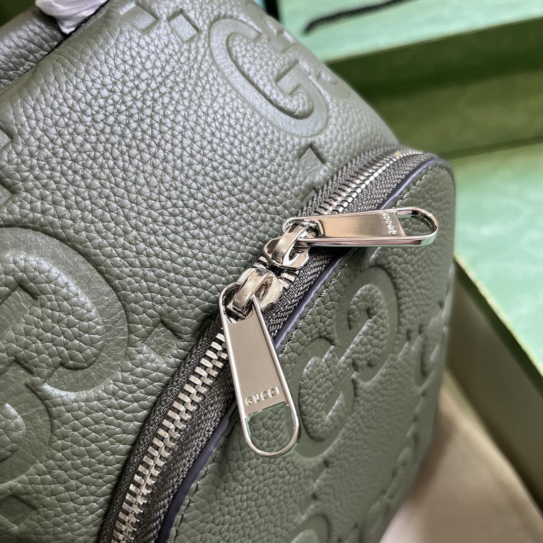 Gucci Jumbo GG Crossbody Bag - DopestKickz