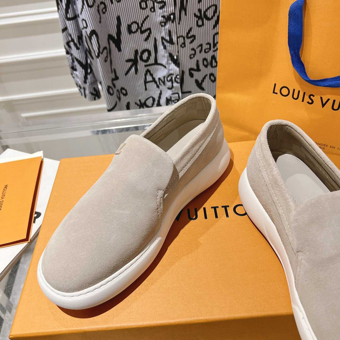 Louis Vuitton LV Pacific Loafer   - DopestKickz