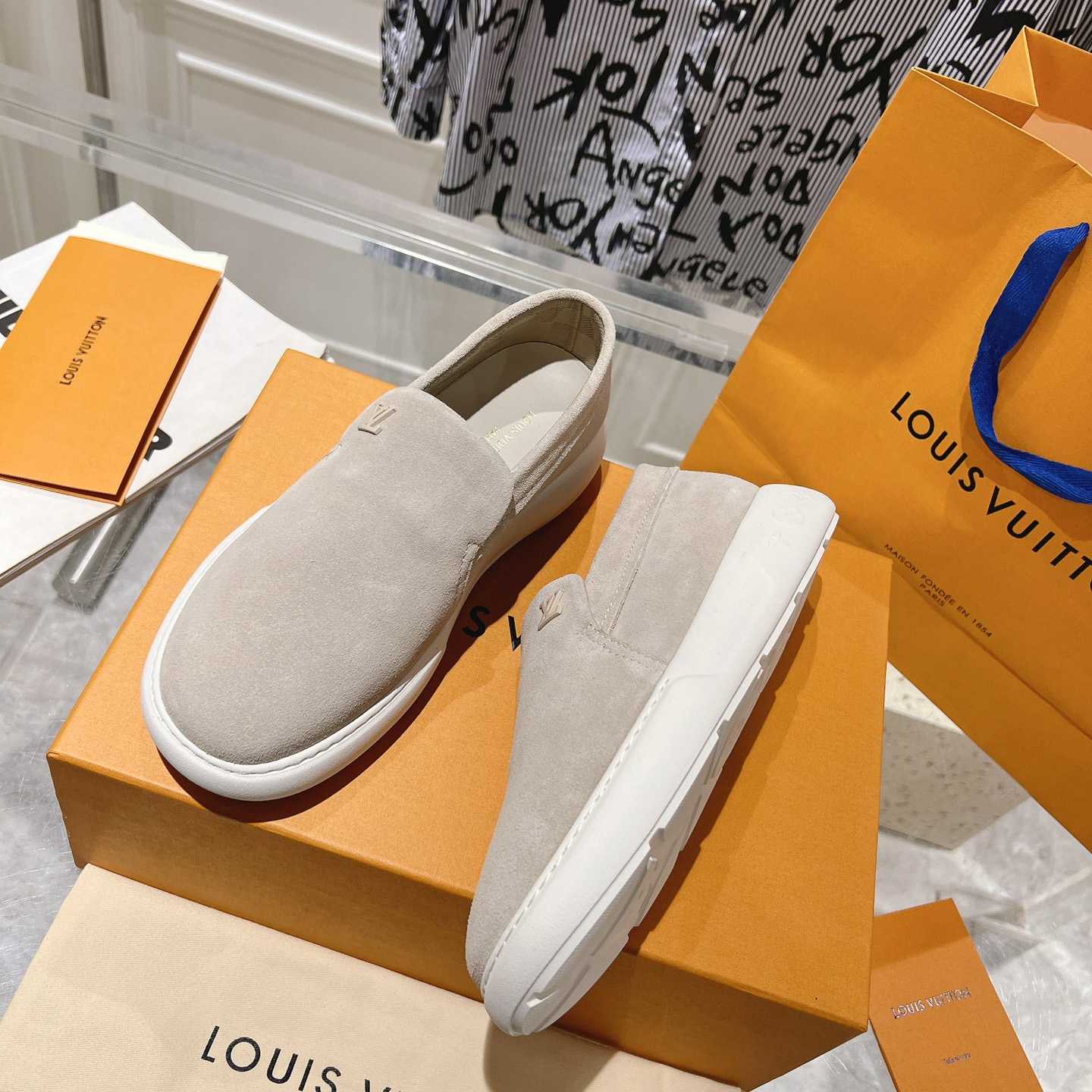 Louis Vuitton LV Pacific Loafer   - DopestKickz