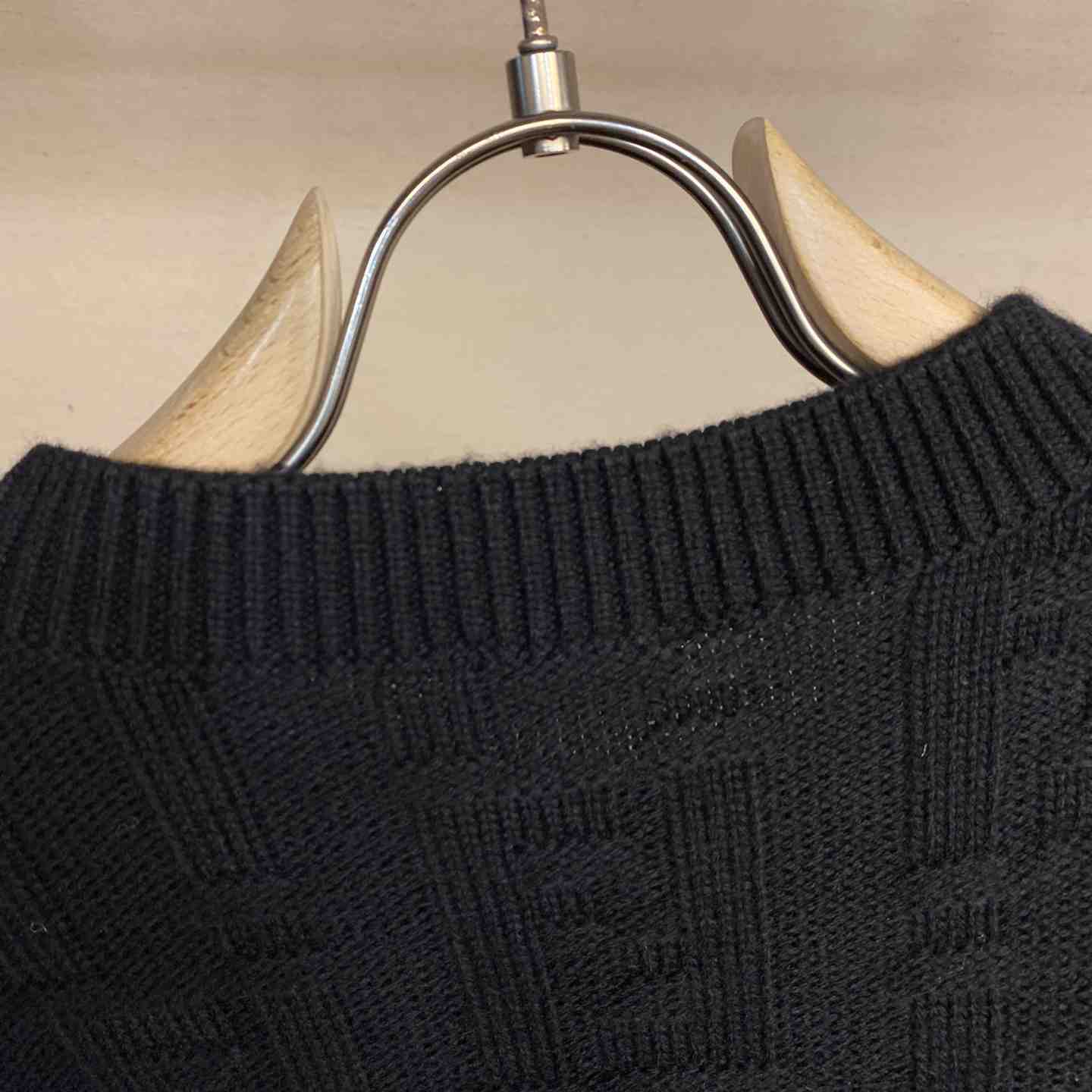 Fendi Black Wool Pullover - DopestKickz