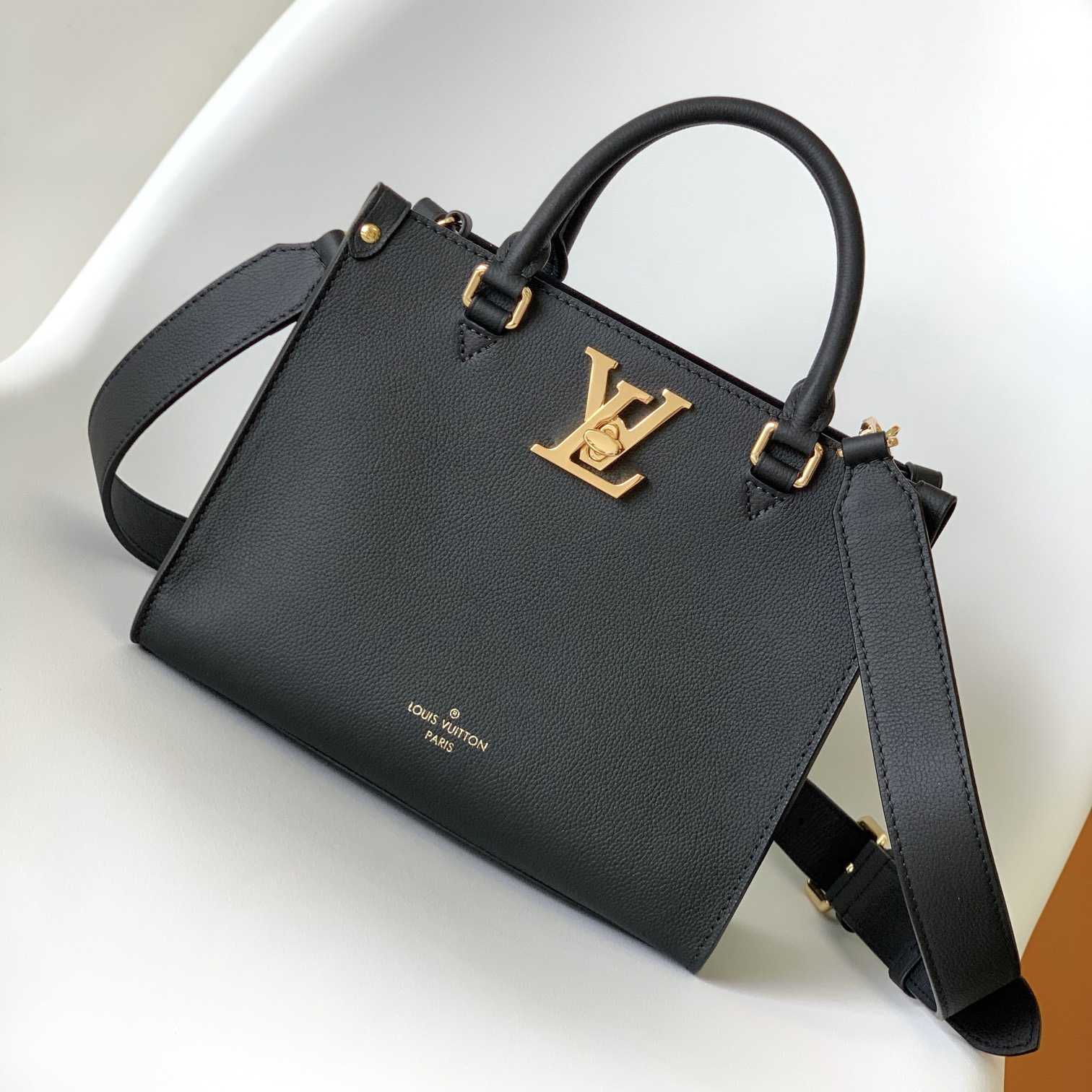 Louis Vuitton Lock & Go Handbag    M22311 - DopestKickz