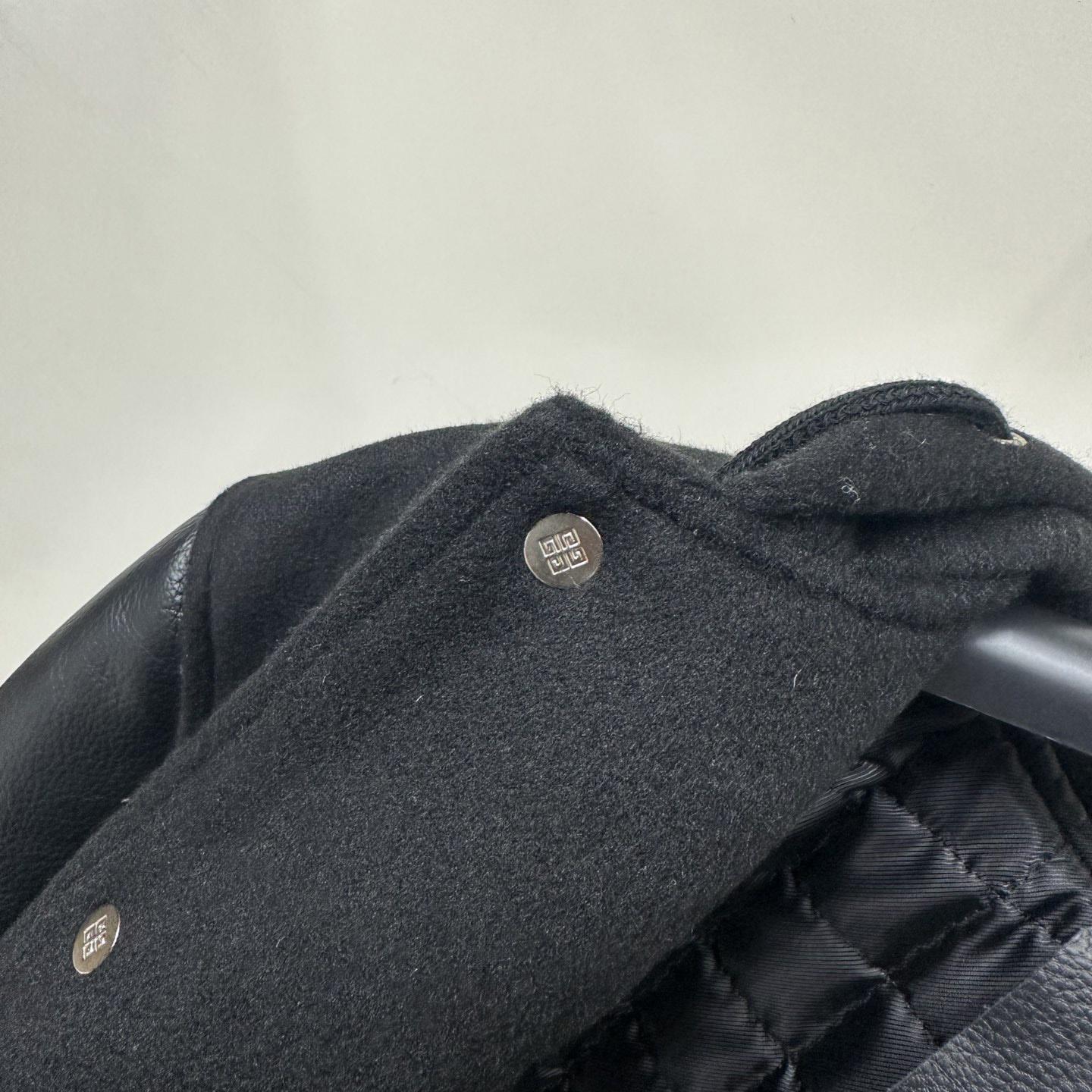 Givenchy Raised-logo Hooded Varsity Jacket - DopestKickz