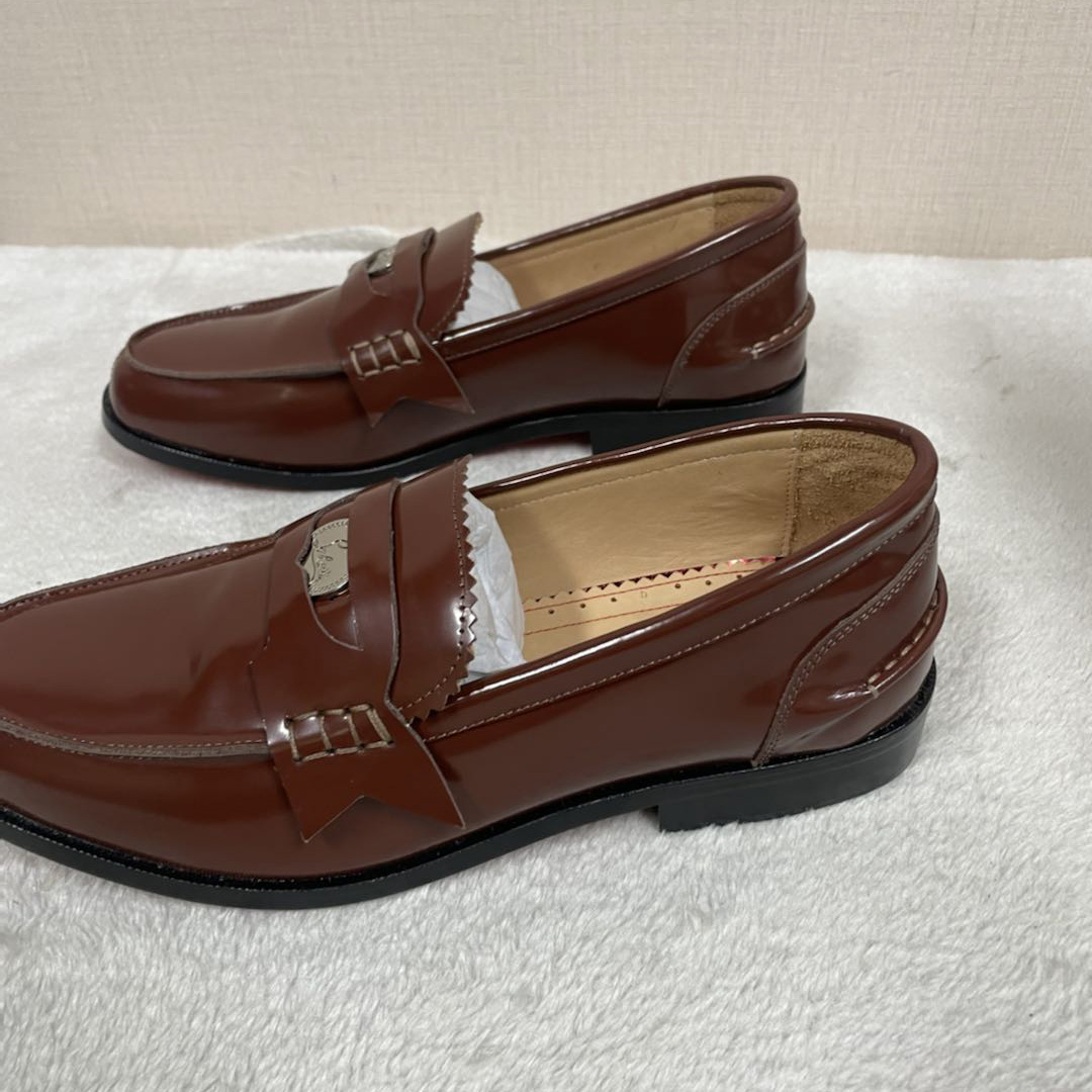 Christian Louboutin Penny Loafers  - DopestKickz