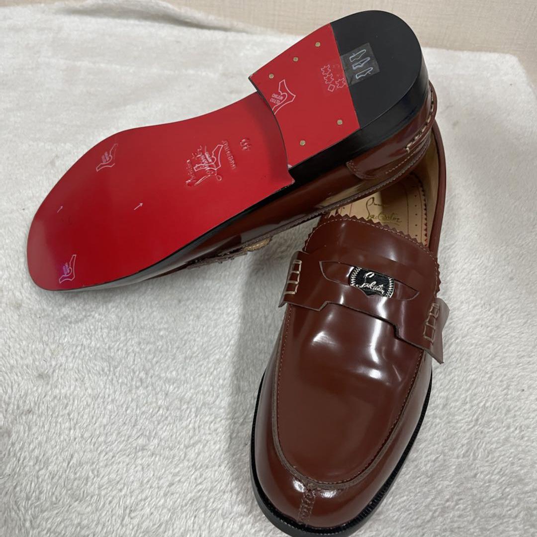 Christian Louboutin Penny Loafers  - DopestKickz