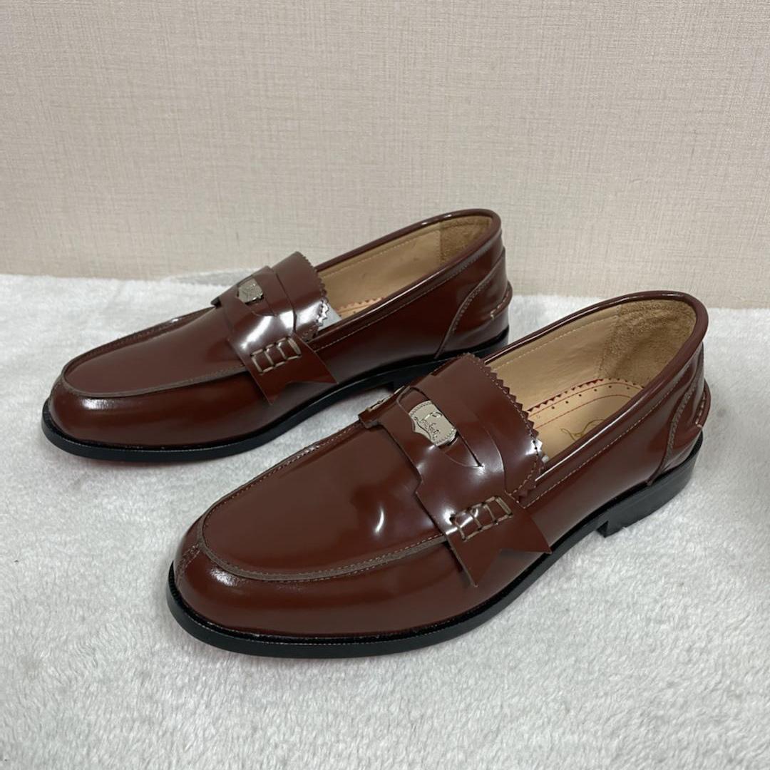 Christian Louboutin Penny Loafers  - DopestKickz
